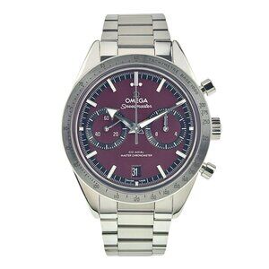 Omega Speedmaster '57 Stainless Manual Winding Mens Watch 332.10.41.51.11.001